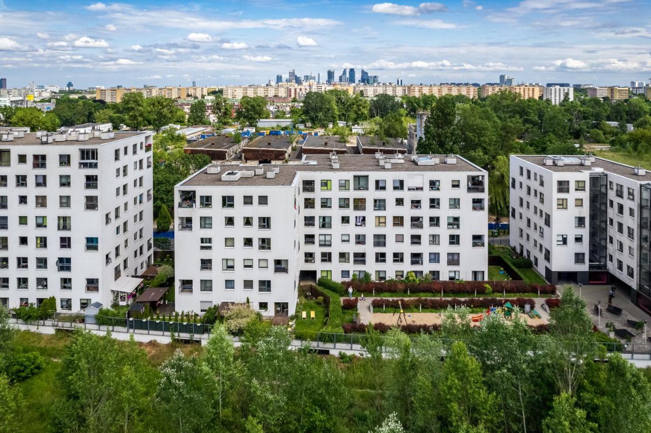 Apartament Gorczewska 181 Warsaw Luaran gambar